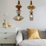 Suspension DINIZ Led en verre – Image 7