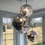 Suspension LAVA en verre moderne – Image 4