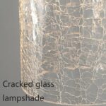 Suspensions en verre craquelé au design moderne - Image 10