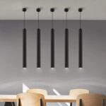 Suspension Slim cylindrique à Led intégrée – Image 10