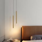 Suspension Slim cylindrique à Led intégrée – Image 2