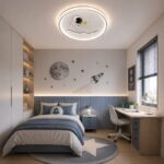 Plafonnier Décoratif Astronaute pour Chambre Enfant Garçon – Image 4