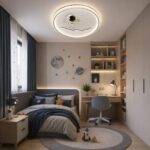 Plafonnier Décoratif Astronaute pour Chambre Enfant Garçon – Image 3