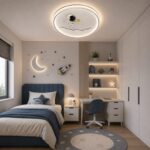 Plafonnier Décoratif Astronaute pour Chambre Enfant Garçon – Image 2
