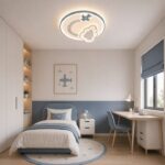 Plafonnier Décoratif Avion pour Chambre Enfant Garçon – Image 2
