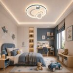 Plafonnier Décoratif Avion pour Chambre Enfant Garçon – Image 3