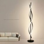 Lampadaire Infinix moderne en noir à led – Image 7