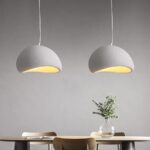 Suspension Wabi blanche au design moderne – Image 11