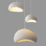 Suspension Wabi blanche au design moderne – Image 12