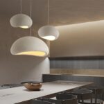 Suspension Wabi blanche au design moderne – Image 5