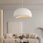 Suspension Wabi blanche au design moderne – Image 8