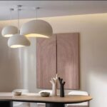 Suspension Wabi blanche au design moderne – Image 7