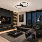 Plafonnier EMISSY en noir – Image 3