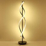 Lampadaire Infinix moderne en noir à led – Image 4
