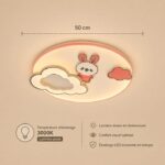 Plafonnier Décoratif Mimi pour Chambre Enfant Fille – Image 4